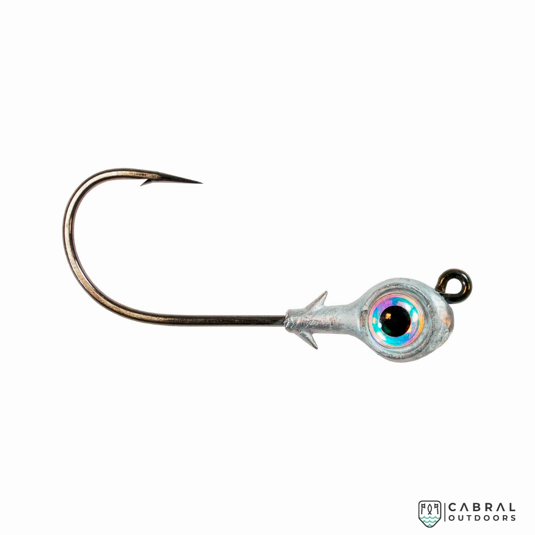 Zman REDFISH EYE JIGHEADS 1/2 Oz & 3/8 Oz | 3pc/pkt