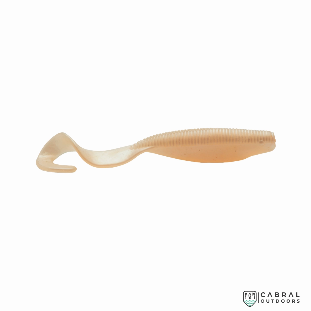 Zman Scented Curly TailZ Soft Plastic Grub 4inch | 0.4g | 5pcs/pkt