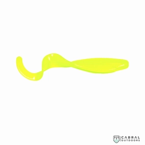 Zman Scented Curly TailZ Soft Plastic Grub 4inch | 0.4g | 5pcs/pkt