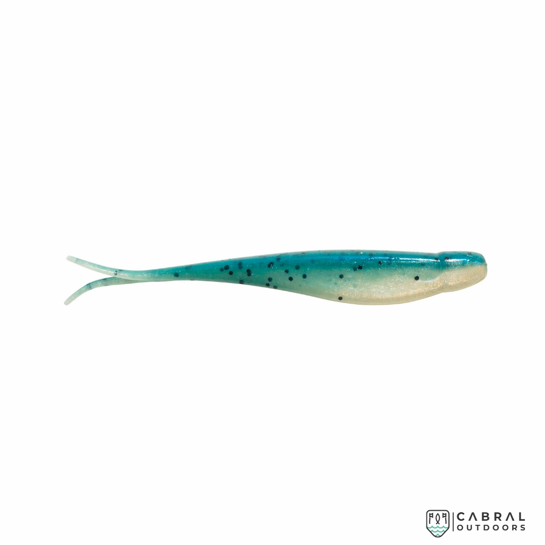 Zman Scented Jerk ShadZ 4inch | 5pcs/pkt