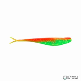 Zman Scented Jerk ShadZ 4inch | 5pcs/pkt