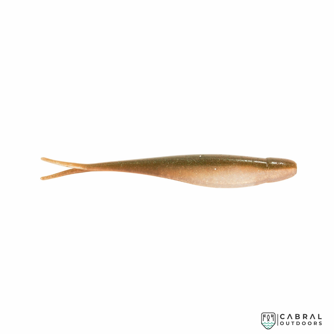 Zman Scented Jerk ShadZ 4inch | 5pcs/pkt