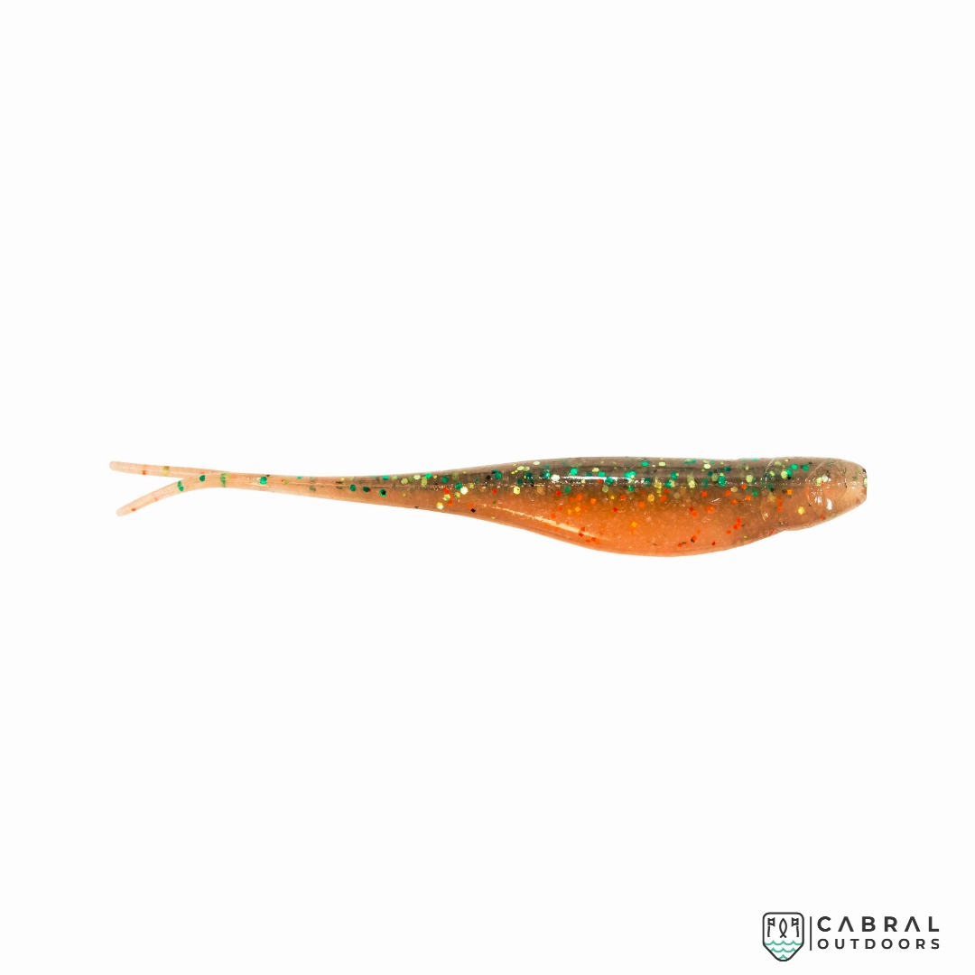 Zman Scented Jerk ShadZ 4inch | 5pcs/pkt