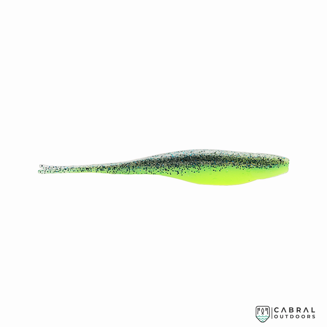 Zman Scented Jerk ShadZ 4inch | 5pcs/pkt