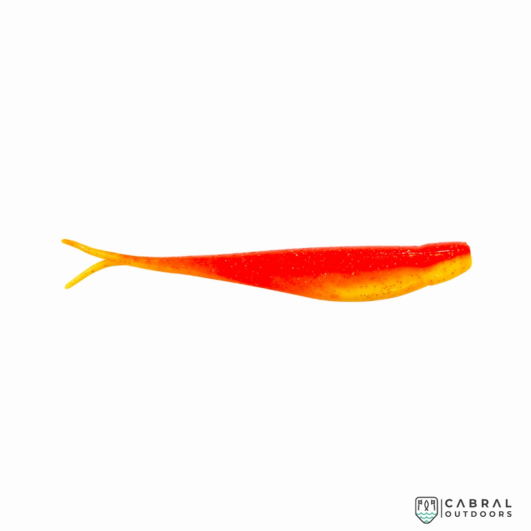 Zman Scented Jerk ShadZ 4inch | 5pcs/pkt