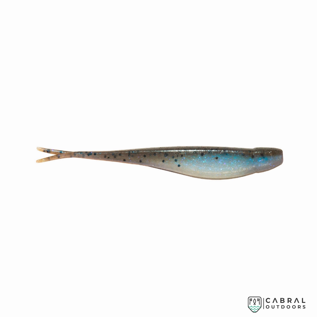 Zman Scented Jerk ShadZ 4inch | 5pcs/pkt