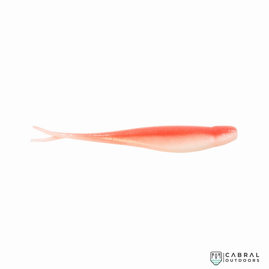 Zman Scented Jerk ShadZ 4inch | 5pcs/pkt