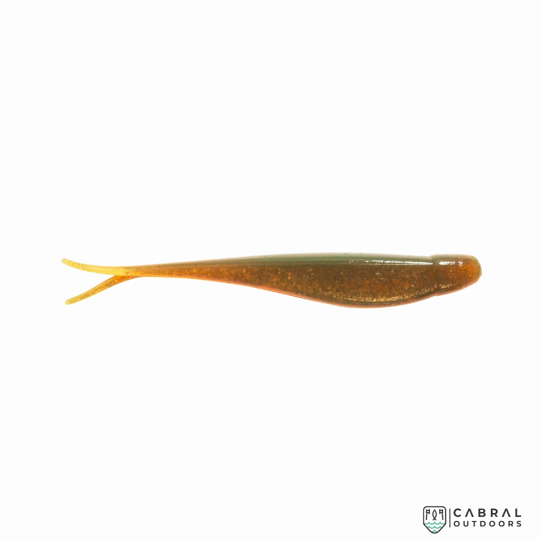 Zman Scented Jerk ShadZ 4inch | 5pcs/pkt