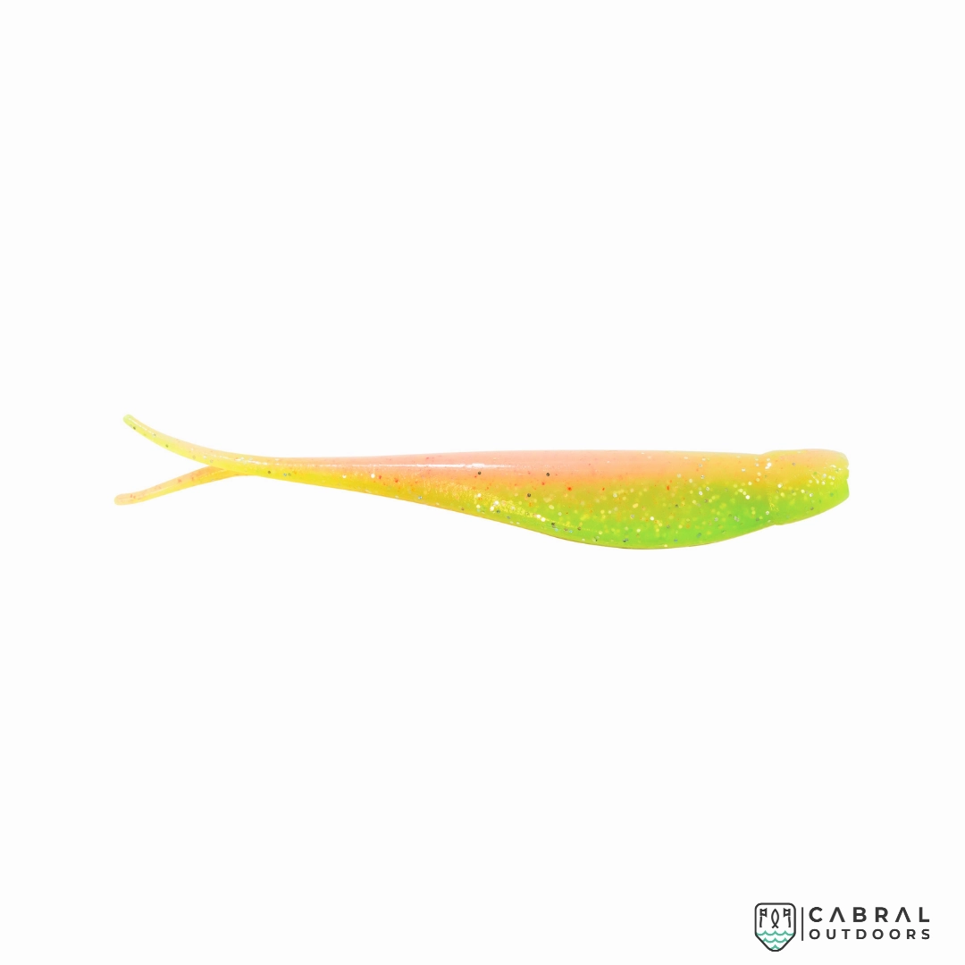 Zman Scented Jerk ShadZ 4inch | 5pcs/pkt