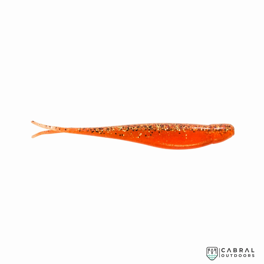 Zman Scented Jerk ShadZ 4inch | 5pcs/pkt