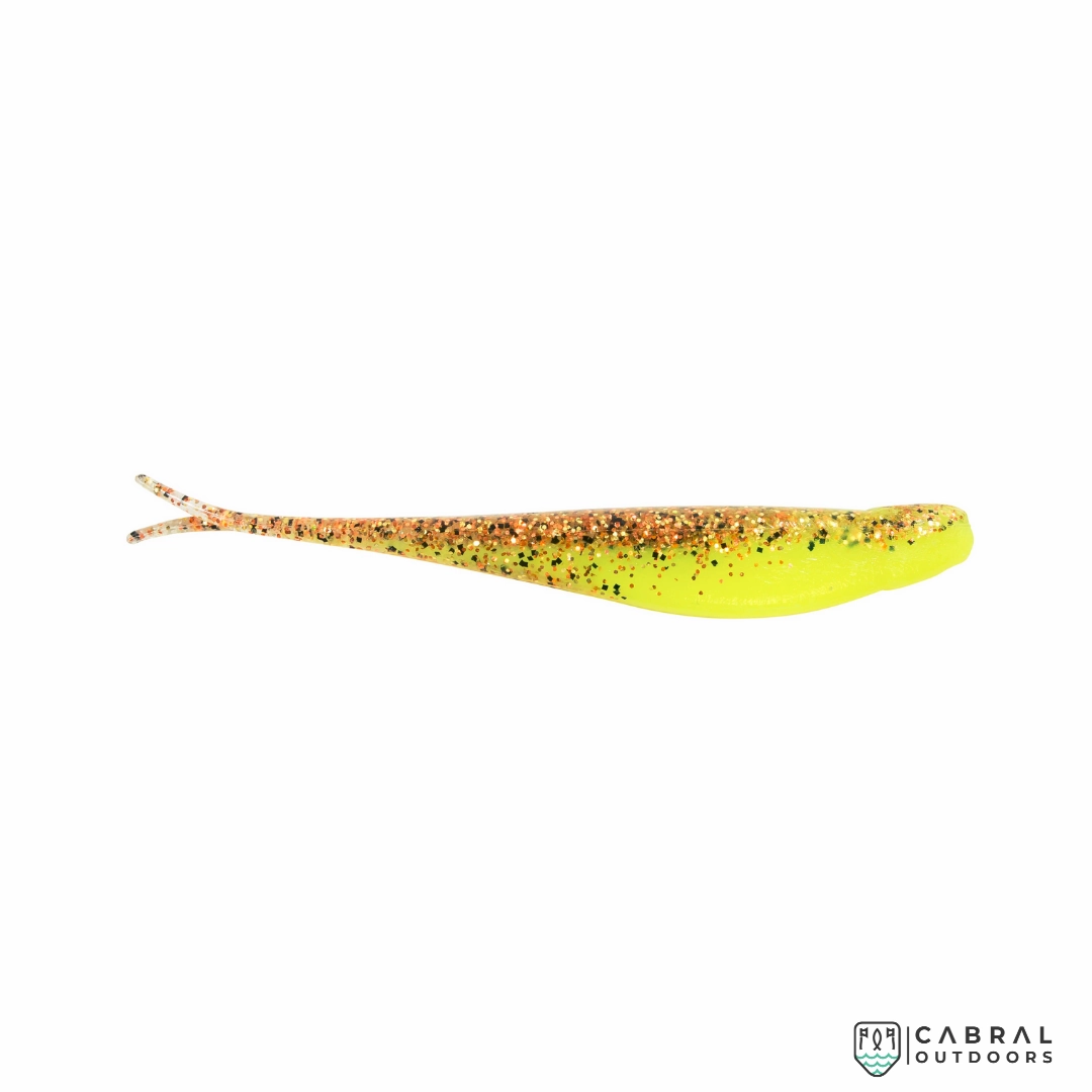 Zman Scented Jerk ShadZ 4inch | 5pcs/pkt