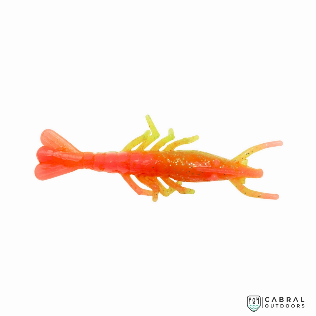 Zman SCENTED SHRIMPZ 4inch | 5pcs/pkt