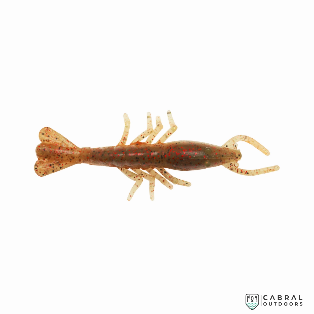 Zman SCENTED SHRIMPZ 4inch | 5pcs/pkt