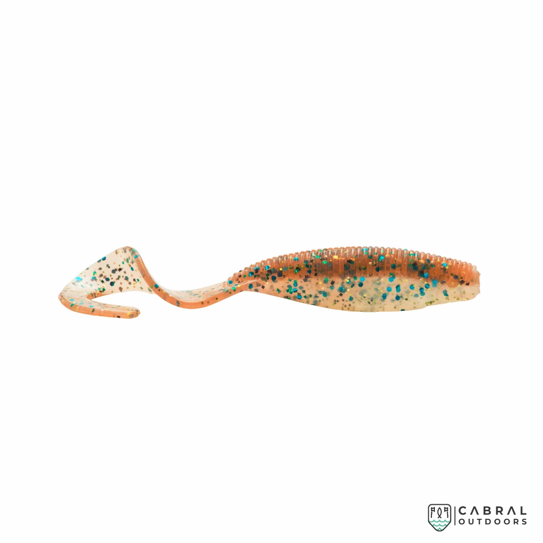 Zman StreakZ Curly Tail 4inch | 5pcs/pkt