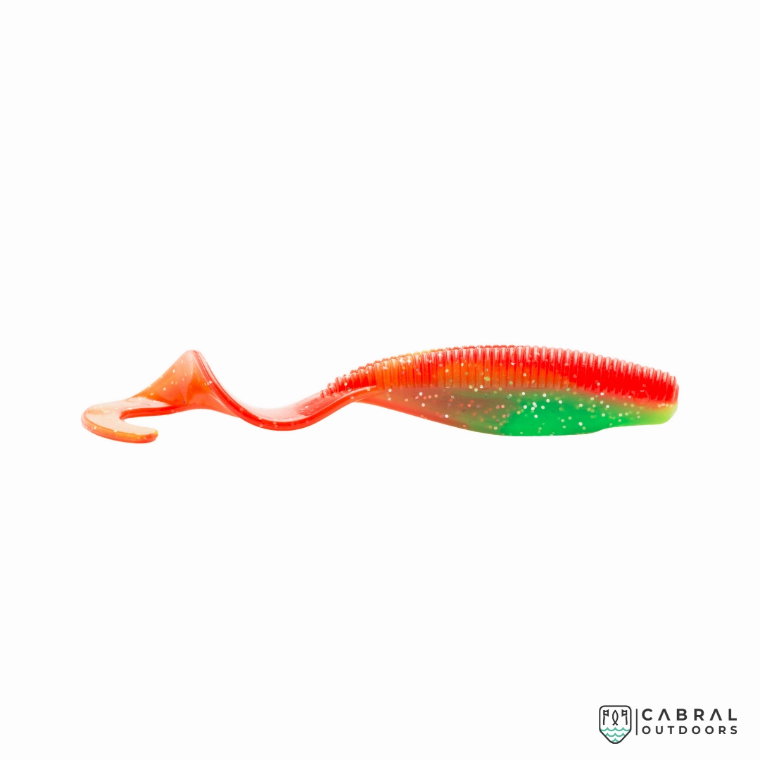 Zman StreakZ Curly Tail 4inch | 5pcs/pkt
