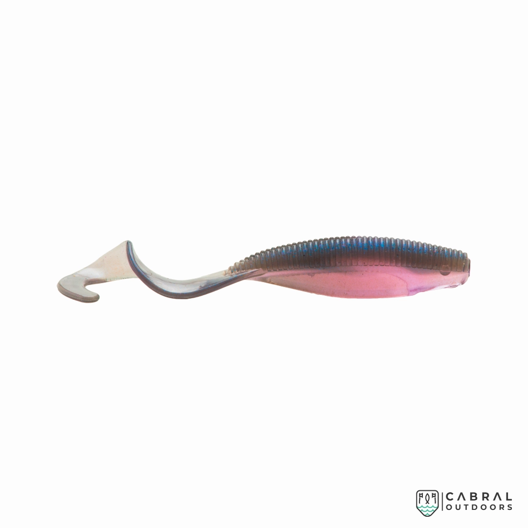 Zman StreakZ Curly Tail 4inch | 5pcs/pkt