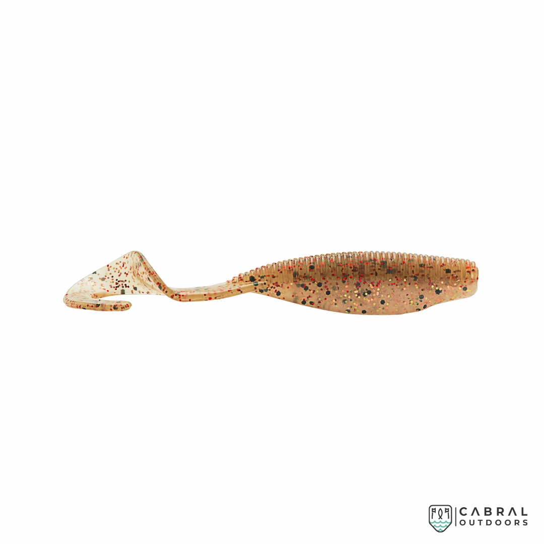 Zman StreakZ Curly Tail 4inch | 5pcs/pkt