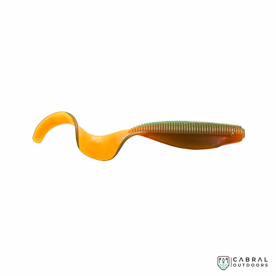 Zman StreakZ Curly Tail 4inch | 5pcs/pkt