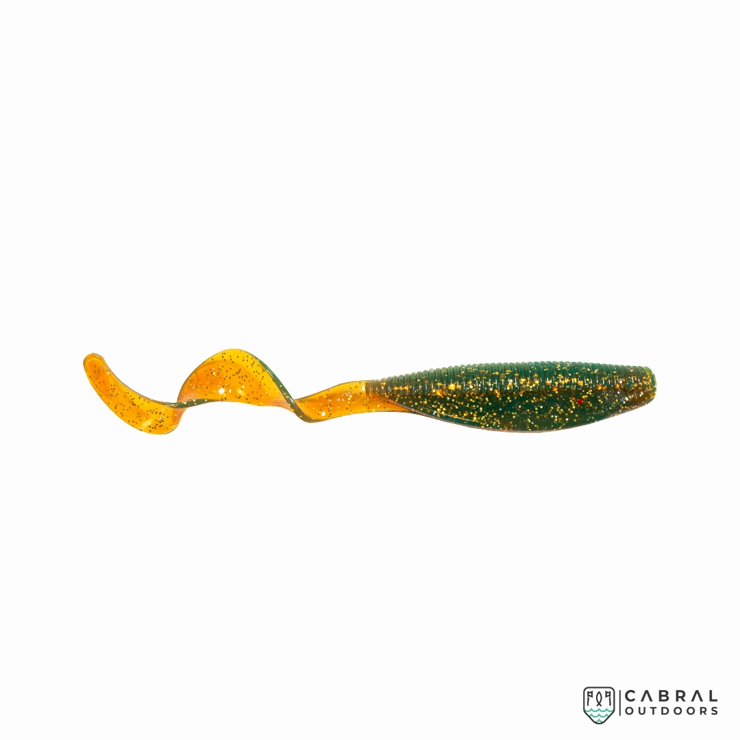 Zman StreakZ Curly Tail 4inch | 5pcs/pkt