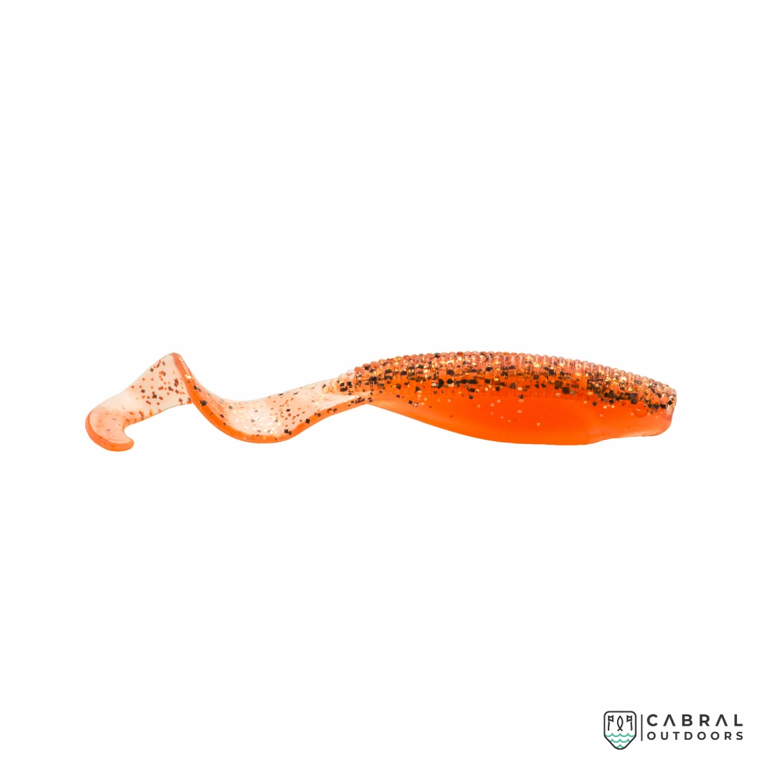 Zman StreakZ Curly Tail 4inch | 5pcs/pkt