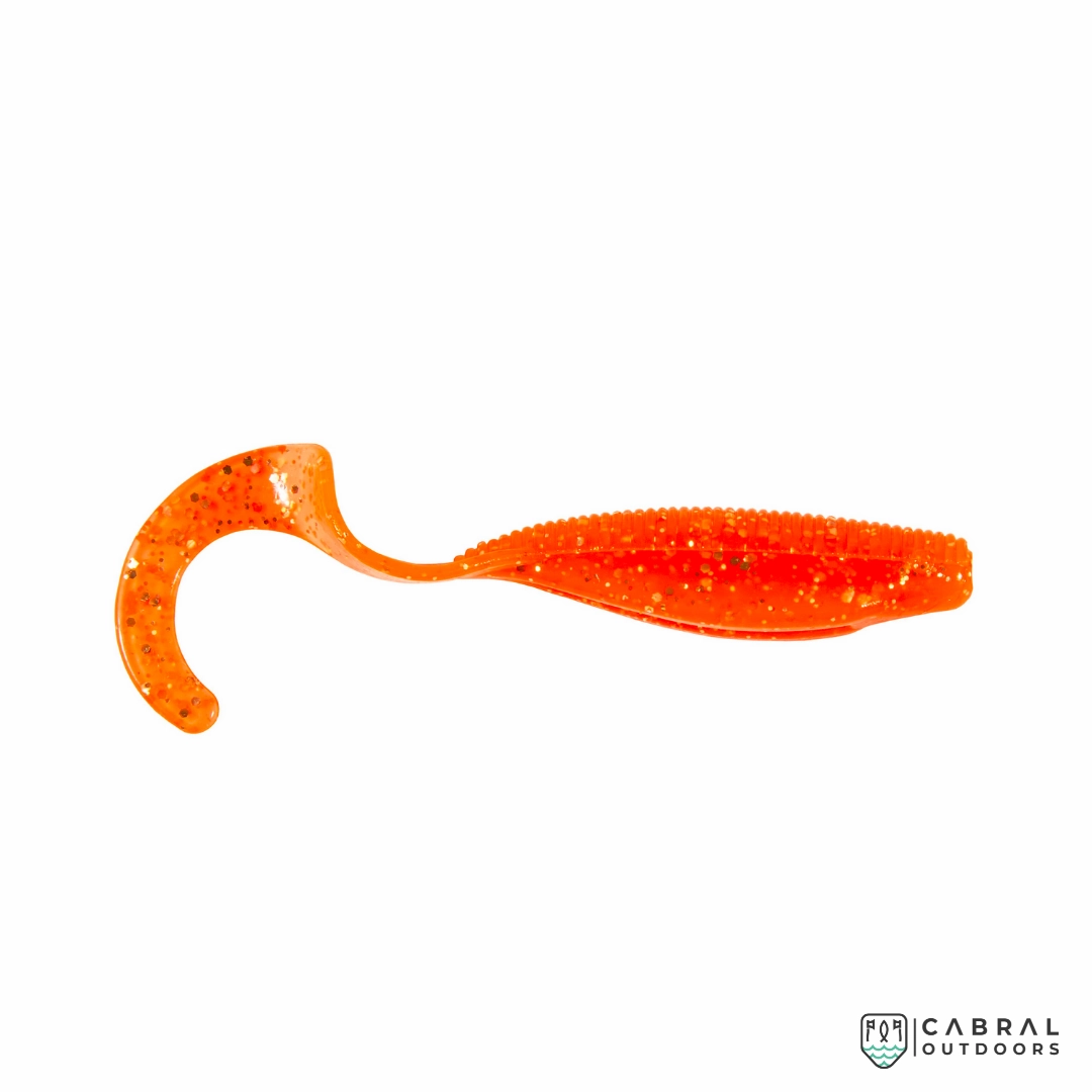 Zman StreakZ Curly Tail 4inch | 5pcs/pkt