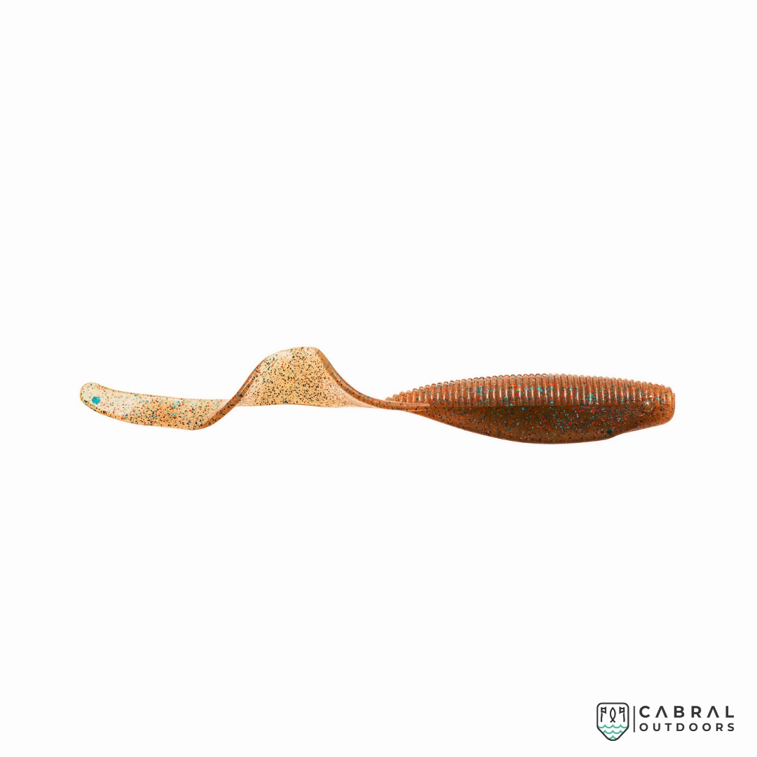 Zman StreakZ Curly Tail 4inch | 5pcs/pkt
