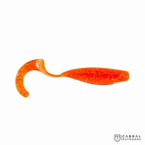Zman StreakZ Curly Tail 4inch | 5pcs/pkt