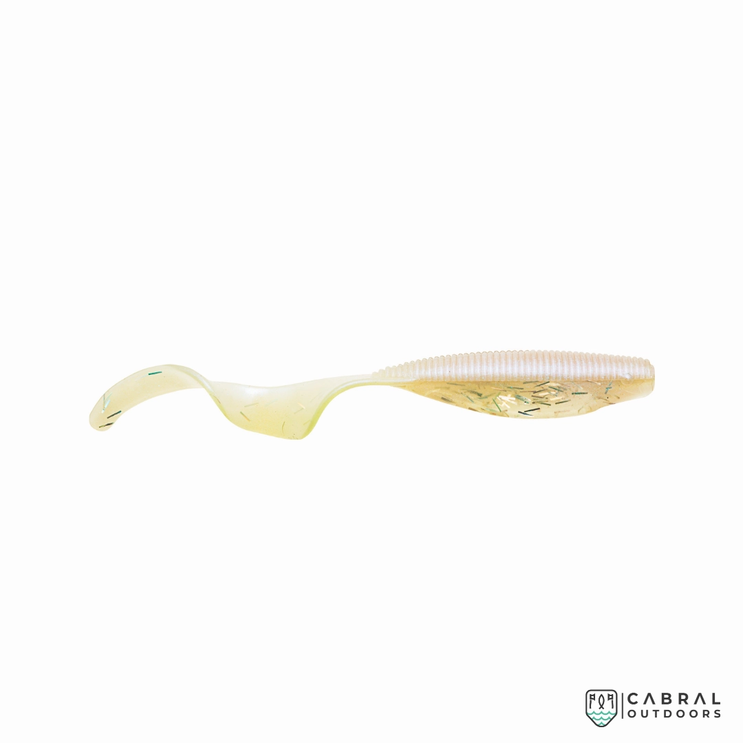 Zman StreakZ Curly Tail 4inch | 5pcs/pkt