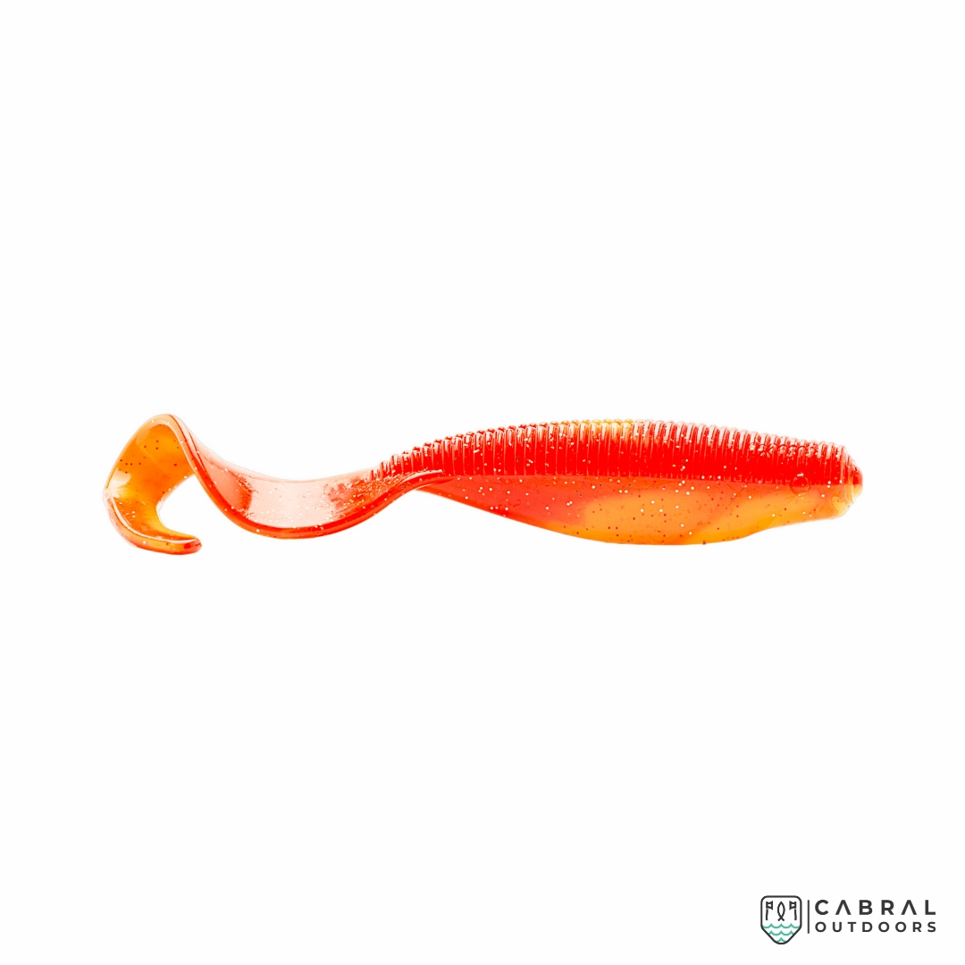 Zman StreakZ Curly Tail 4inch | 5pcs/pkt
