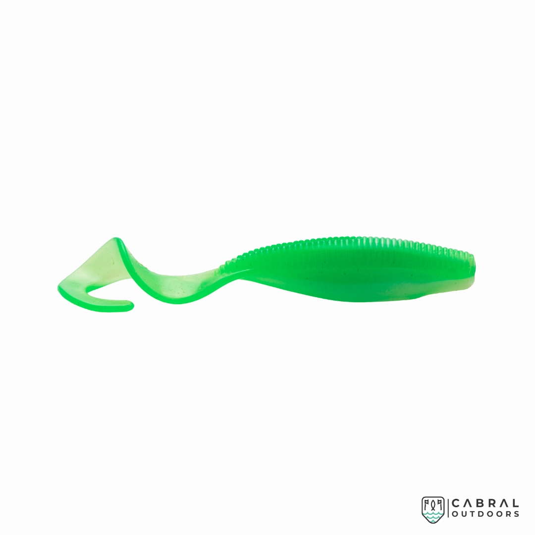 Zman StreakZ Curly Tail 4inch | 5pcs/pkt