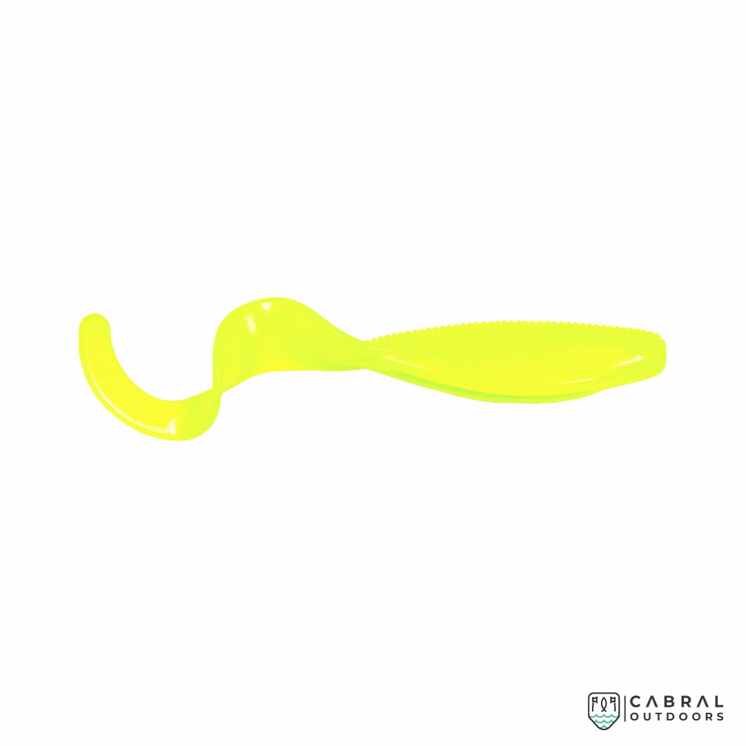 Zman StreakZ Curly Tail 4inch | 5pcs/pkt