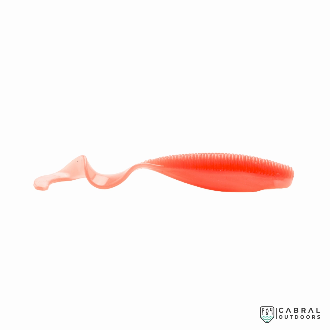 Zman StreakZ Curly Tail 4inch | 5pcs/pkt