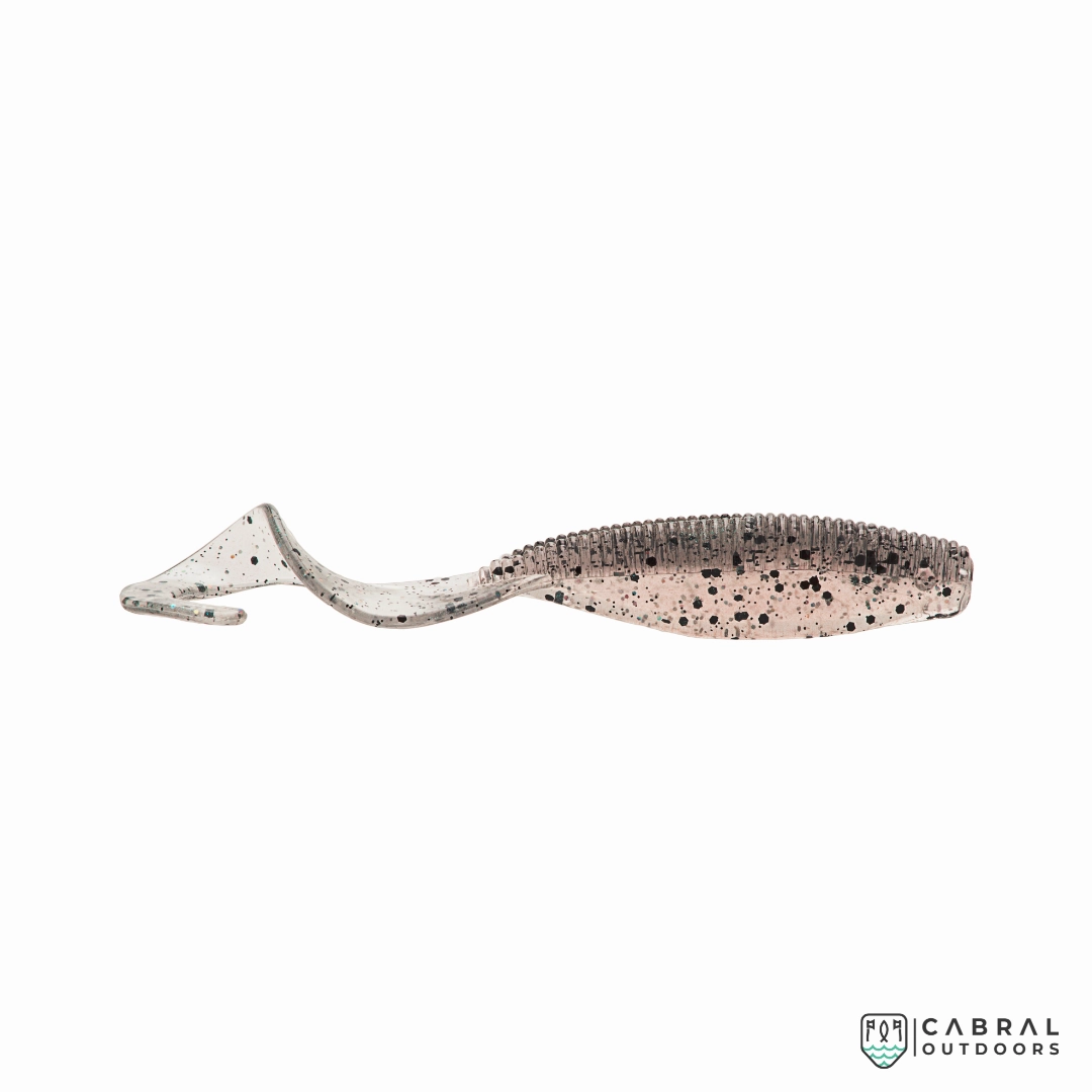Zman StreakZ Curly Tail 4inch | 5pcs/pkt