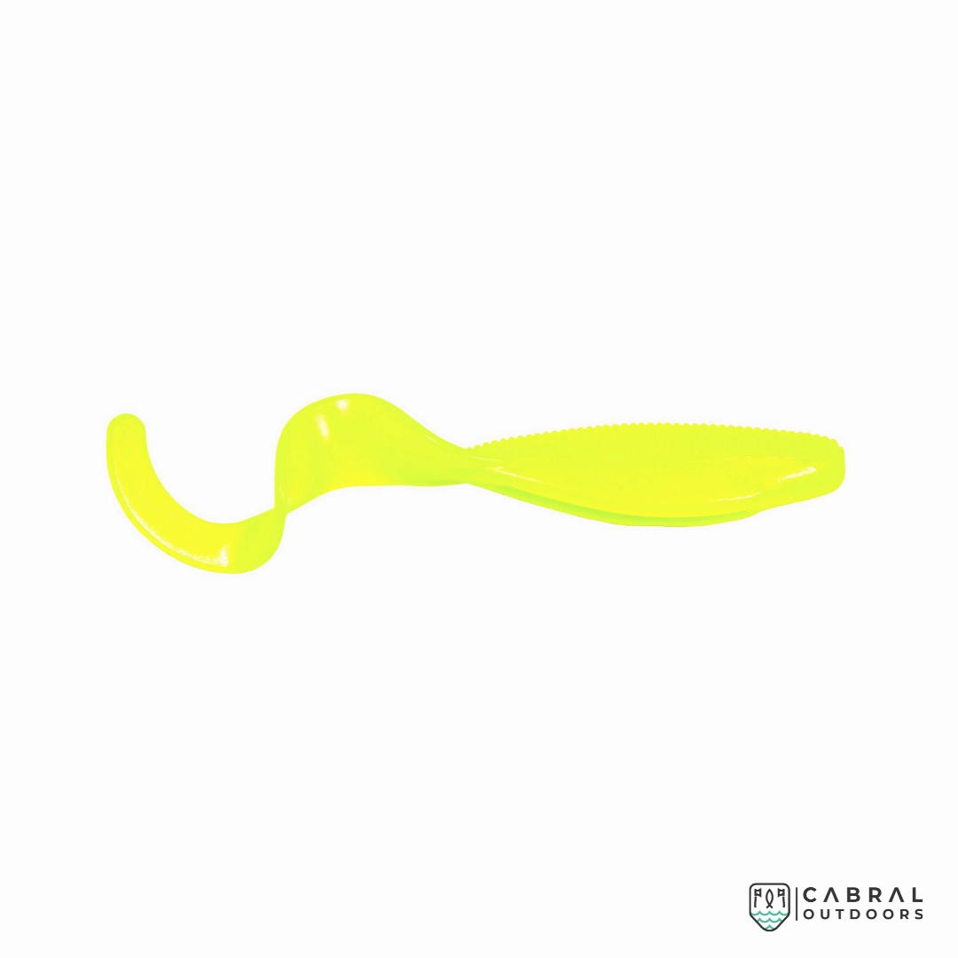 Zman StreakZ Curly Tail 5inch | 8g | 4pcs/pkt