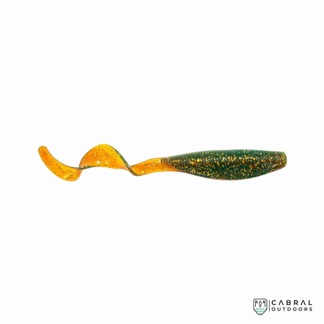 Zman StreakZ Curly Tail 5inch | 8g | 4pcs/pkt