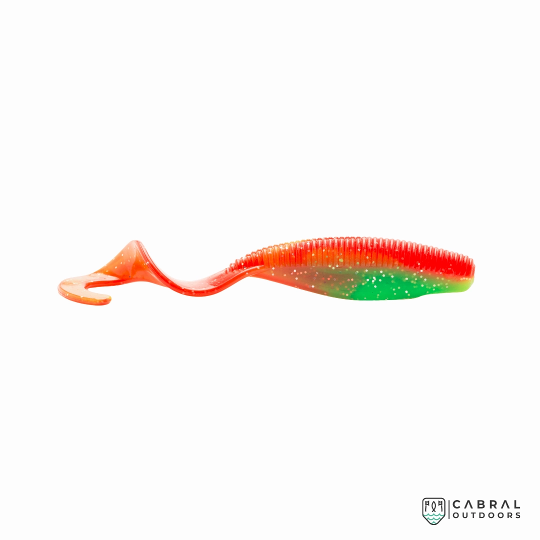 Zman StreakZ Curly Tail 5inch | 8g | 4pcs/pkt