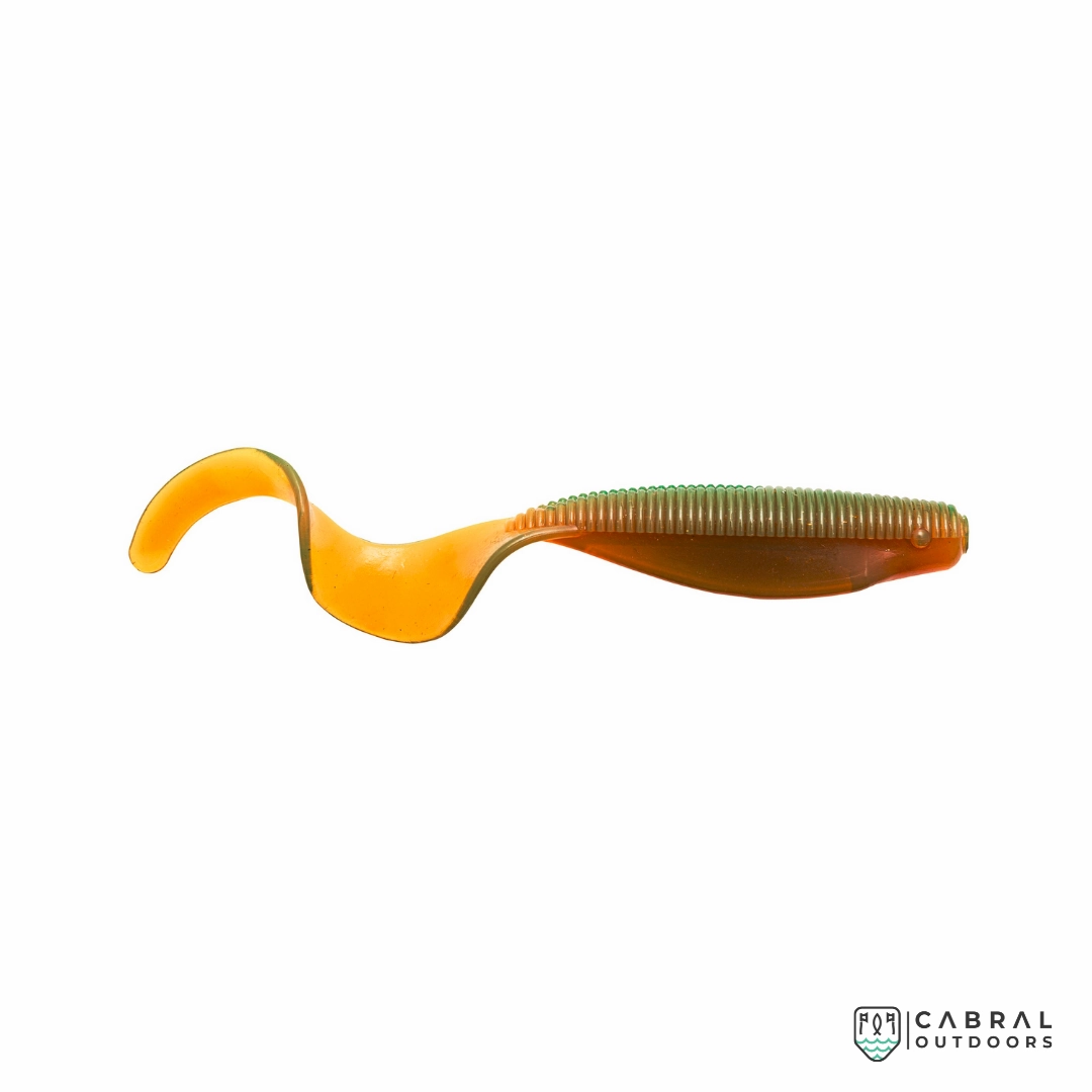 Zman StreakZ Curly Tail 5inch | 8g | 4pcs/pkt