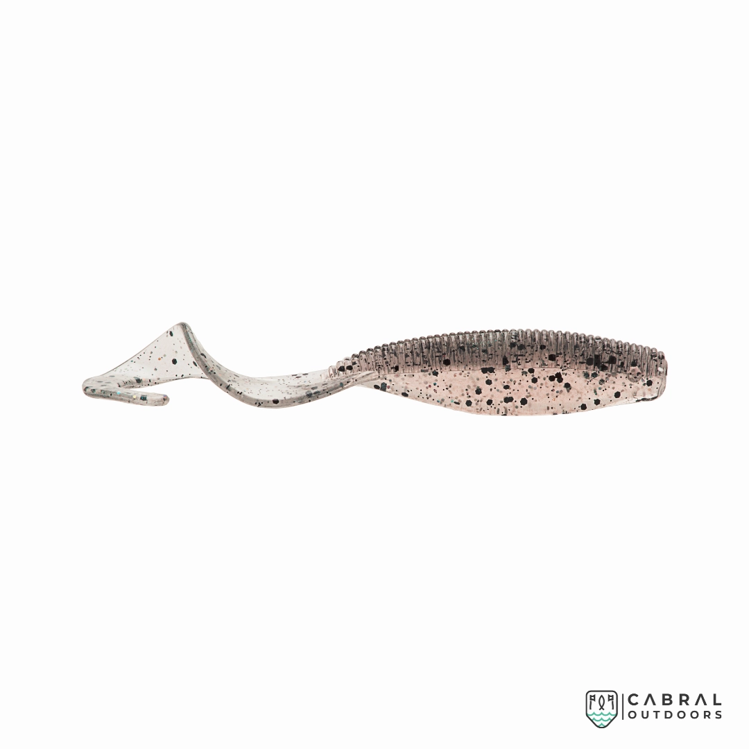 Zman StreakZ Curly Tail 5inch | 8g | 4pcs/pkt