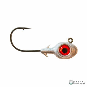 Zman Striper Eye Jigheads 1/2 Oz, 3/4 Oz and 1 Oz | 2pcs/pkt
