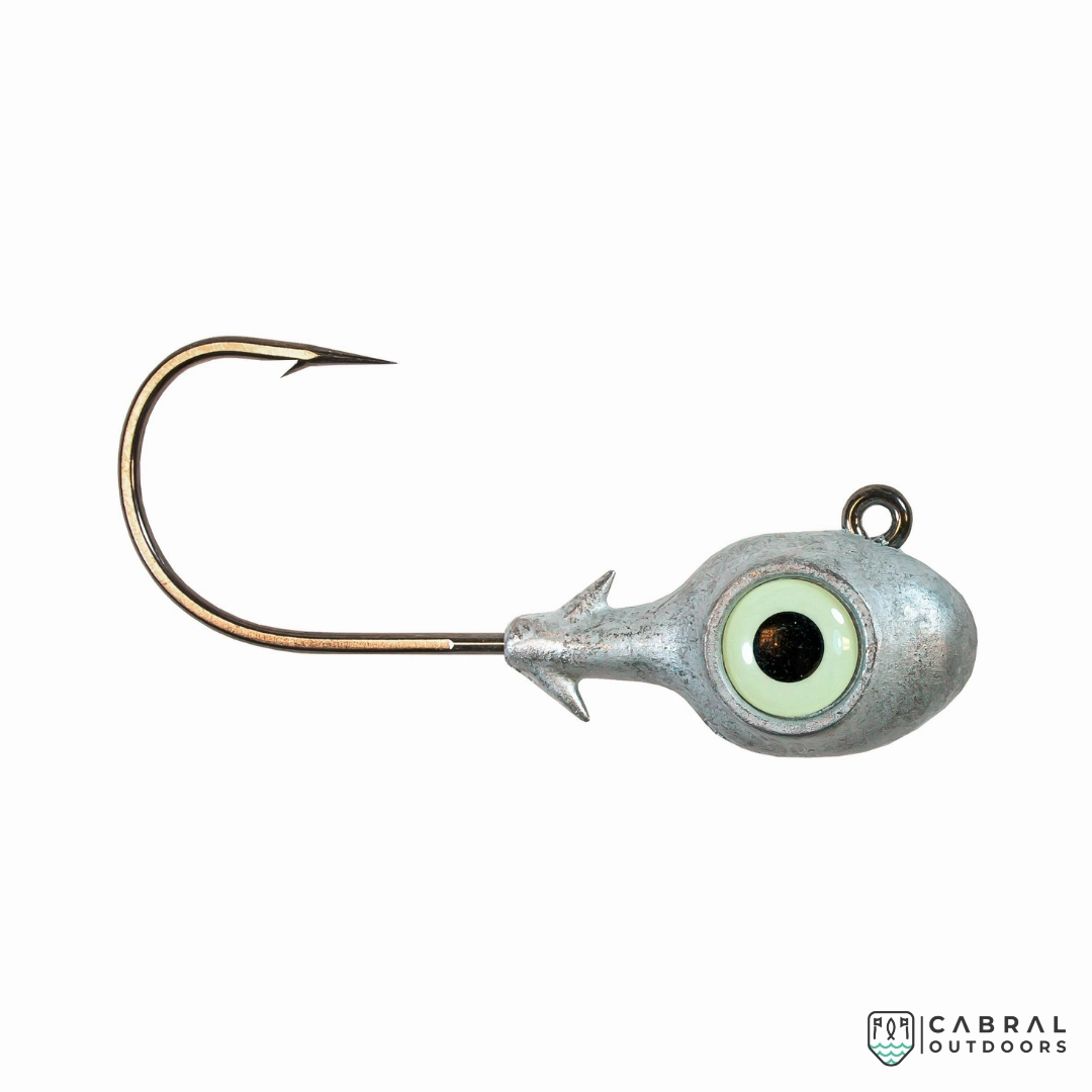 Zman Striper Eye Jigheads 1/2 Oz, 3/4 Oz and 1 Oz | 2pcs/pkt