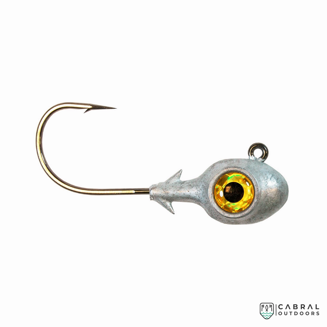 Zman Striper Eye Jigheads 1/2 Oz, 3/4 Oz and 1 Oz | 2pcs/pkt