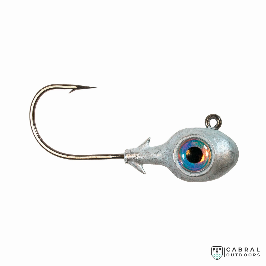 Zman Striper Eye Jigheads 1/2 Oz, 3/4 Oz and 1 Oz | 2pcs/pkt