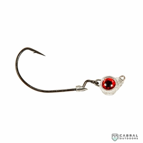 Zman TEXAS EYE JIGHEADS  3pcs/pkt
