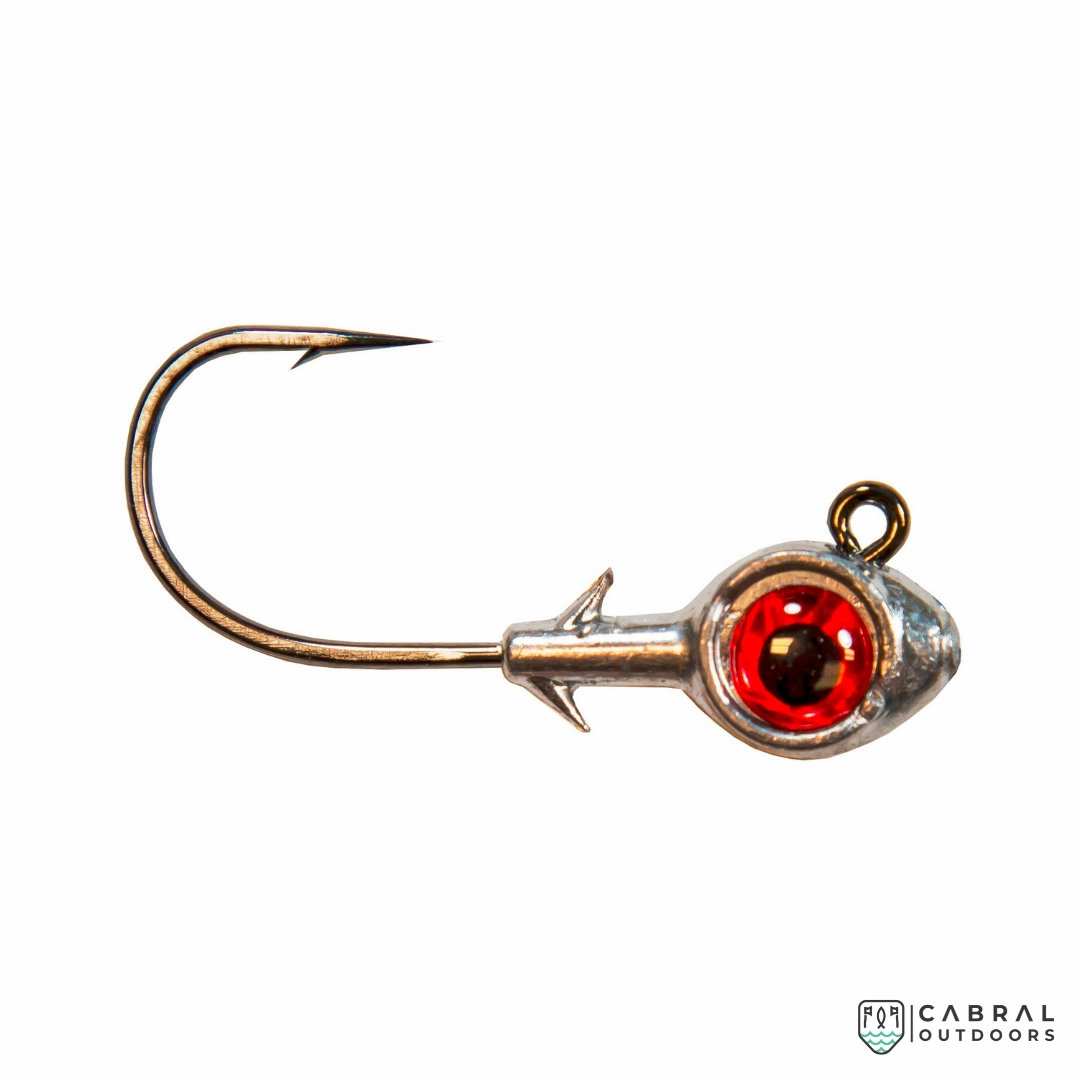 Zman Trout Eye Jigheads 1/4 OZ 3pcs/pack