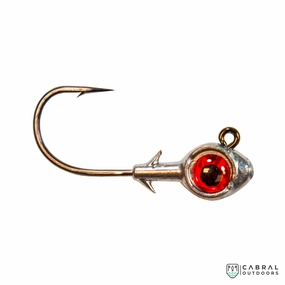Zman Trout Eye Jigheads 1/4 OZ 3pcs/pack