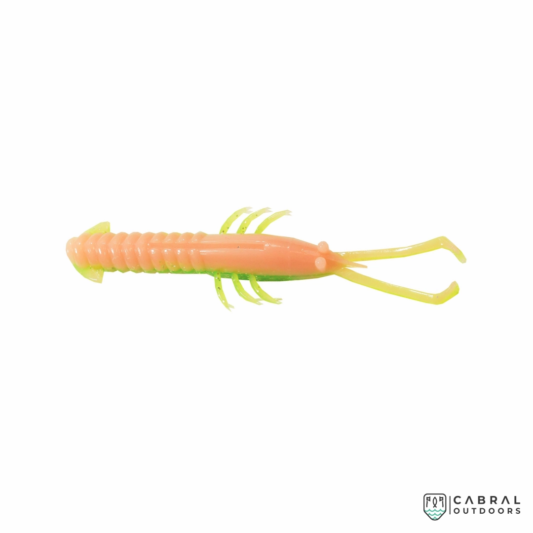 Zman TROUT TRICK JERK SHRIMP 3.5inch | 5g | 5pcs/pkt