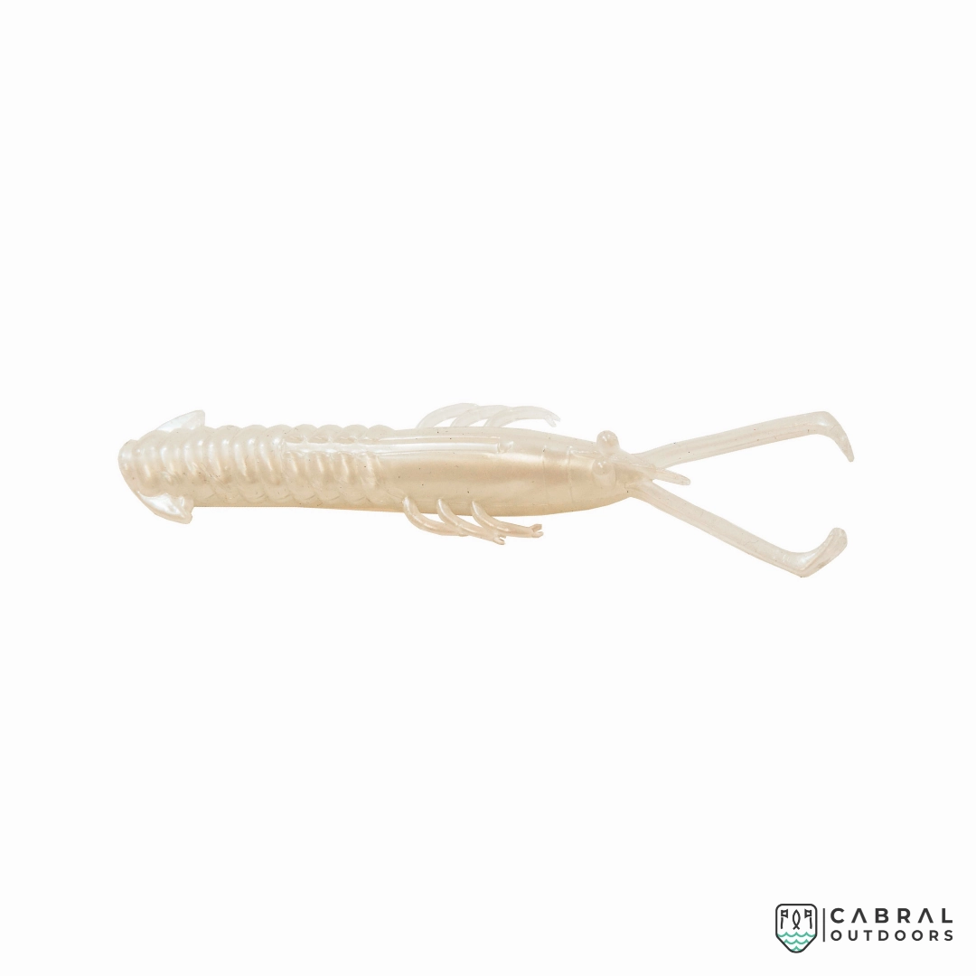 Zman TROUT TRICK JERK SHRIMP 3.5inch | 5g | 5pcs/pkt