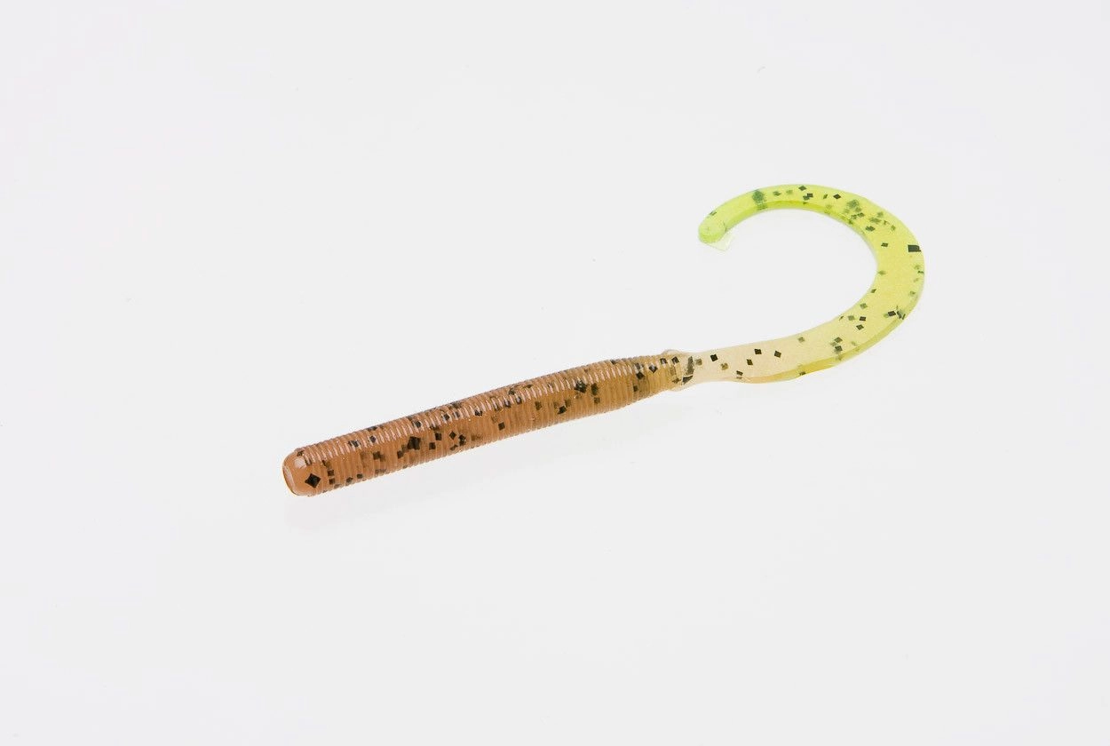 Zoom Curly Tail 4 inch Finesse Worm 20 pack