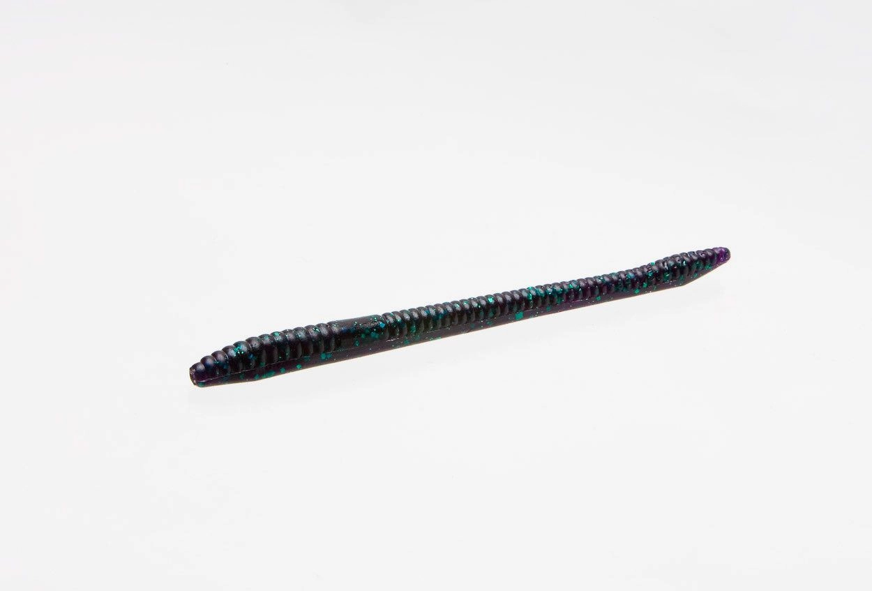 Zoom Finesse Worm 4 1/4 inch Soft Plastic Worm 20 pack