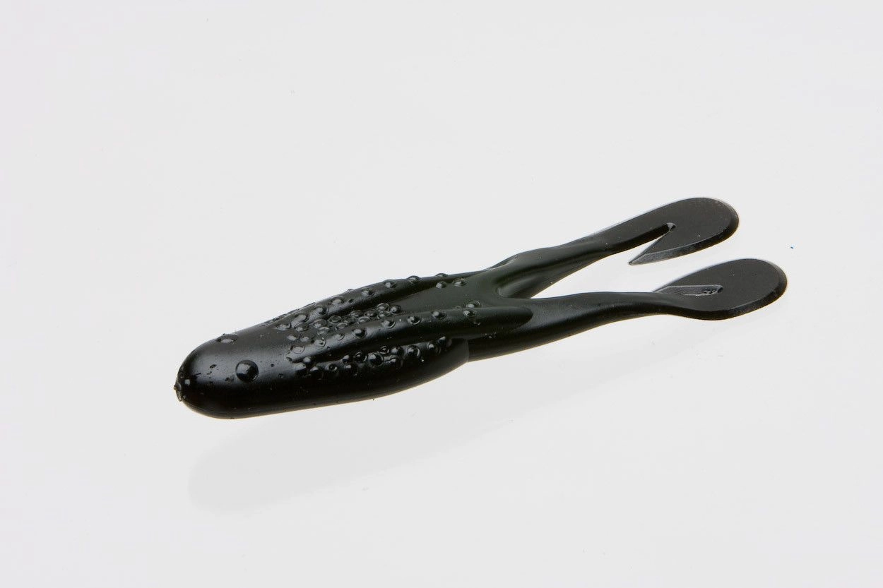 Zoom Horny Toad 4 1/4 inch Soft Plastic Frog 5 pack